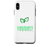 Pourquoi Je Mange des légumes ? Pourquoi respirez-Vous ? Cadeau végétalien Amusant Coque pour iPhone XS Max