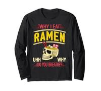 Pourquoi Je Mange des Ramen comme Demander Pourquoi Manche Longue