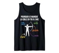 Pourquoi Je Manque la Cible en Tir à l'arc Archer archerie Débardeur