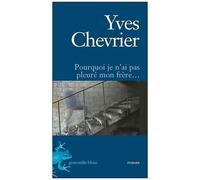 Pourquoi Je N'ai Pas Pleuré Mon Frere