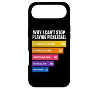 Pourquoi Je ne Peux Pas arrêter de Jouer au Pickleball Raisons Coque pour iPhone Air