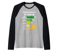 Pourquoi Je Perds à la Pétanque Humour Cadeau pour Bouliste Manche Raglan