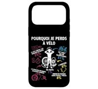Pourquoi Je perds à Vélo VTT Bike Cycliste Cyclisme Humour Coque pour iPhone 17 Pro Max