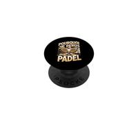 Pourquoi Je Perds Au Padel Joueur Raquette PopSockets PopGrip Adhésif