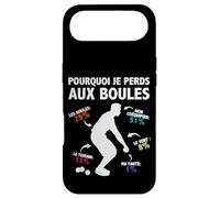 Pourquoi Je perds aux Boules Boccia Boule Pétanque Drôle Coque pour iPhone Air