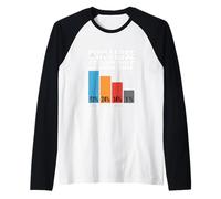 Pourquoi je perds Funny Frisbee Memes Disc Golf Manche Raglan