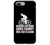 Pourquoi Je Roule sans Batterie Parce Que Je Peux Coque pour iPhone 7 Plus/8 Plus