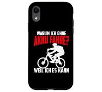 Pourquoi Je Roule sans Batterie Parce Que Je Peux Coque pour iPhone XR