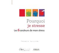 Pourquoi je stresse ? Les 6 couleurs de mon stress.