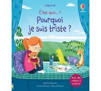 Pourquoi je suis triste ? - C'est quoi... ? - Katie Daynes - Usborne - cartonné - Document jeunesse