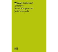 Pourquoi la critique d'art ? Un lecteur