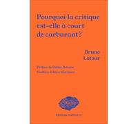 Pourquoi la critique est-elle à court de carburant ?