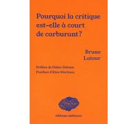 Pourquoi la critique est-elle à court de carburant?