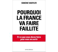 Pourquoi la France va faire faillite... et ce que vous devez faire pour vous en sortir