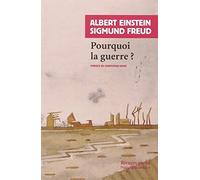 Pourquoi la guerre ? de Einstein, Albert (2005) Poche
