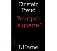 Pourquoi la guerre ?: Nouvelle édition (2026)