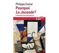 Pourquoi La Joconde ?: L'Invention d'un chef-d'oeuvre