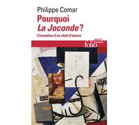 Pourquoi La Joconde ? L'Invention d'un chef-d'oeuvre - Philippe Comar - Gallimard - Poche - Essai