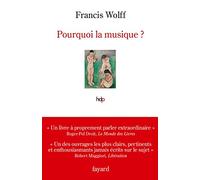 Pourquoi la musique ?