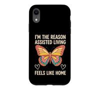 Pourquoi l'aide à la Vie Autonome Donne l'impression d'être Un aidant à Domicile Coque pour iPhone XR