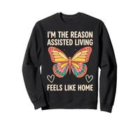 Pourquoi l'aide à la Vie Autonome Donne l'impression d'être Un aidant à Domicile Sweatshirt
