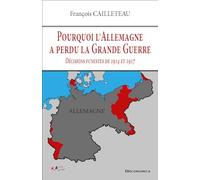 Pourquoi l'Allemagne a Perdu la Grande Guerre - Décisions Funestes de 1914 et 1917 - Armes & Armées