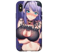 Pourquoi l'anime Japonais NIKO Lewd Waifu Coque pour iPhone X/XS