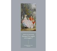 Pourquoi L'art Anglais Est-Il Anglais ?