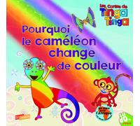 Pourquoi le caméléon change de couleur