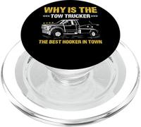 Pourquoi Le Camion de remorquage est-il Le Meilleur propulseur en Ville PopSockets PopGrip pour MagSafe