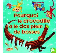 Pourquoi le crocodile a le dos plein de bosses