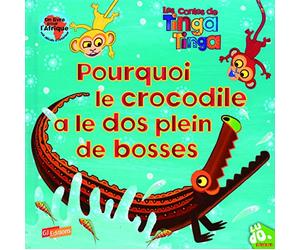 Pourquoi le crocodile a le dos plein de bosses