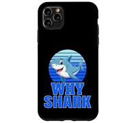 Pourquoi Le nom de Famille Shark Reunion Squad Coque pour iPhone 11 Pro Max