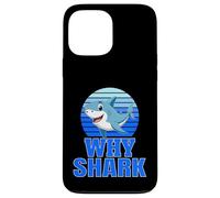 Pourquoi Le nom de Famille Shark Reunion Squad Coque pour iPhone 13 Pro Max