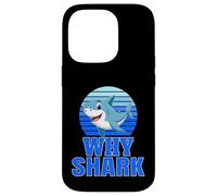 Pourquoi Le nom de Famille Shark Reunion Squad Coque pour iPhone 14 Pro