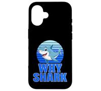 Pourquoi Le nom de Famille Shark Reunion Squad Coque pour iPhone 16