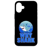 Pourquoi Le nom de Famille Shark Reunion Squad Coque pour iPhone 16 Plus