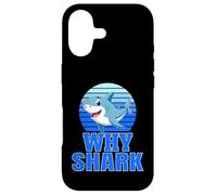 Pourquoi Le nom de Famille Shark Reunion Squad Coque pour iPhone 17
