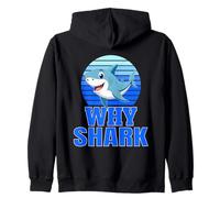 Pourquoi Le nom de Famille Shark Reunion Squad Sweat à Capuche
