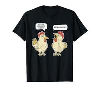 Pourquoi Le Poulet est-il si drôle Parce Que C'est drôle de Blague pour Les Amateurs de Poulet T-Shirt Graphique avec Valeur