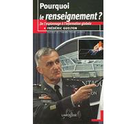 Pourquoi le renseignement ?: De l'espionnage à l'information globale