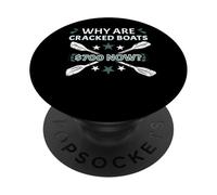 Pourquoi Les Bateaux fissurés sont-Ils 700 $ Maintenant? Kayak en Eau vive PopSockets PopGrip Adhésif