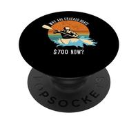 Pourquoi Les Bateaux fissurés sont-Ils 700 $ Maintenant? Kayak en Eau vive PopSockets PopGrip Adhésif