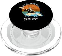 Pourquoi Les Bateaux fissurés sont-Ils 700 $ Maintenant? Kayak en Eau vive PopSockets PopGrip pour MagSafe