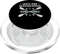 Pourquoi Les Bateaux fissurés sont-Ils 700 $ Maintenant? Kayak en Eau vive PopSockets PopGrip pour MagSafe
