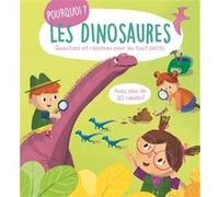 Pourquoi les dinosaures ? Questions et réponses pour les tout-petits - Avec plus de 30 rabats ! - Collectif - Tam-Tam - cartonné - Document jeunesse