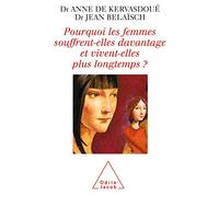 Pourquoi les femmes souffrent-elles davantage et pourquoi vivent-elles plus logntemps ?