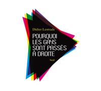 Pourquoi les gays sont passés à droite - Didier Lestrade - Seuil - broché - Livre
