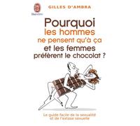 Pourquoi Les Hommes Ne Pensent Qu'à Ça Et Les Femmes Préfèrent Le Chocolat ?