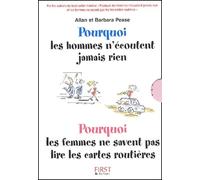 Pourquoi les hommes n'écoutent jamais rien. Pourquoi les femmes ne savent pas lire les cartes routières Coffret 2 volumes